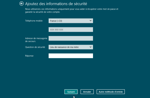 Création sécurisée d'un compte Windows Live Softonic