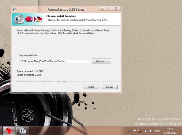 Guide de Windows 8 #4 installation d'un logiciel