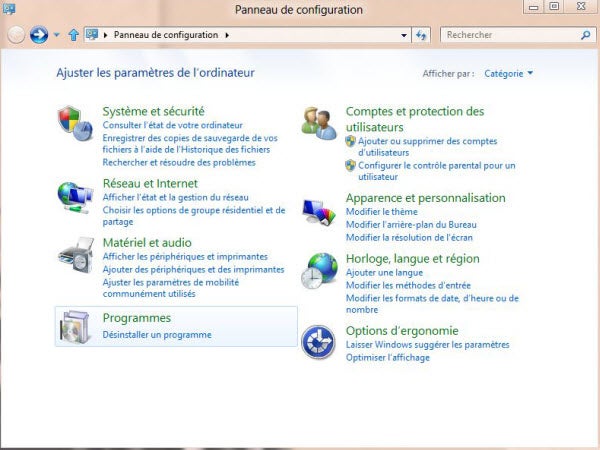 Guide de Windows 8 #4 Désintaller un logiciel