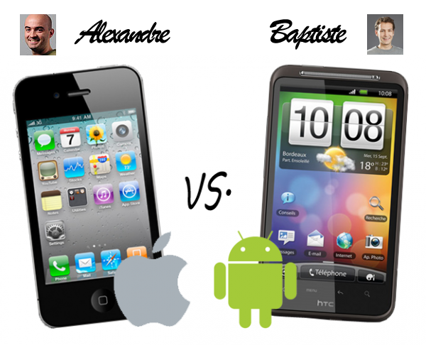 iPhone vs Android : le duel Softonic