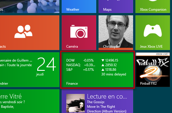 Guide de Windows 8 #8 : finance