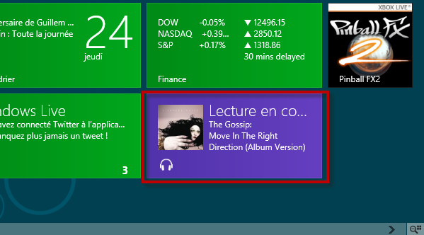 Guide de Windows 8 #8: musique