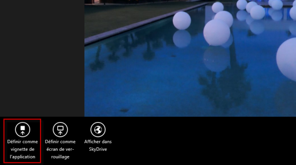 Guide de Windows 8 #8 : modifier la tuile dynamique de Photos