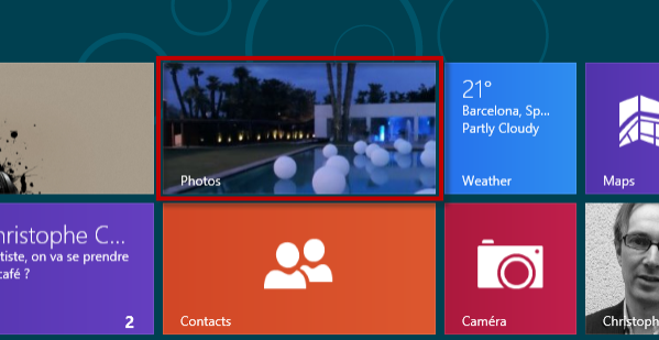 Guide de Windows 8 #8 : photos
