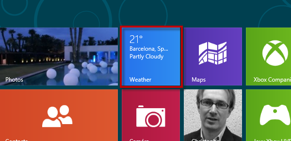 Guide de Windows 8 #8 : Weather