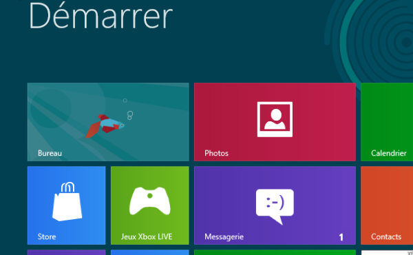 Guide Windows 8 #5 interface Metro