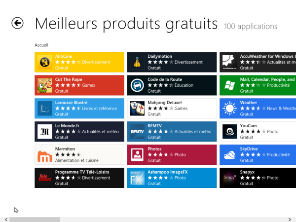 Guide Windows 8 #5 100 applications