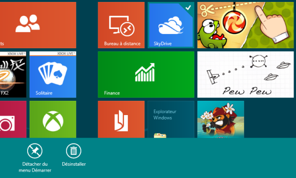 Guide Windows 8 #5 Désinstaller une app Metro