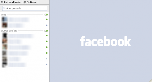 Ancien chat Facebook