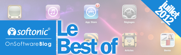 Coups de coeur juillet