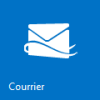 Tuile dynamique Courrier