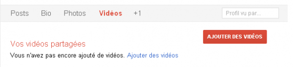 Importer des vidéos Facebook dans Google+ Softonic