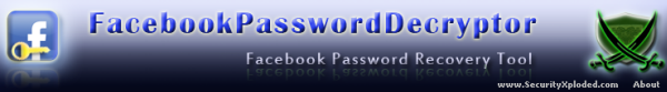 Logo FacebookPasswordDecryptor Softonic
