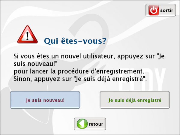 Assistant d'installation Eldy
