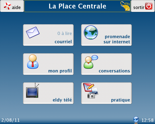 Découvrez la Place Centrale de Eldy