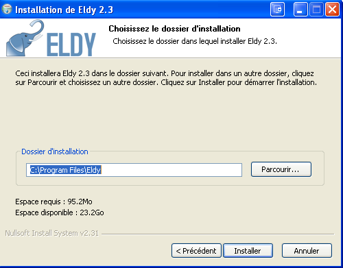 Installer Eldy, le navigateur pour les personnes âgées
