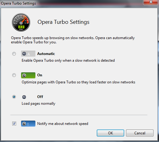Configuration du mode Turbo Softonic