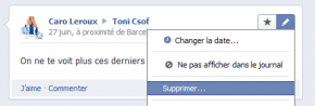 bug facebook messages privés