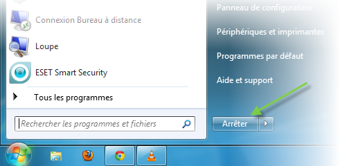 Arrêt du PC Windows 7 Softonic