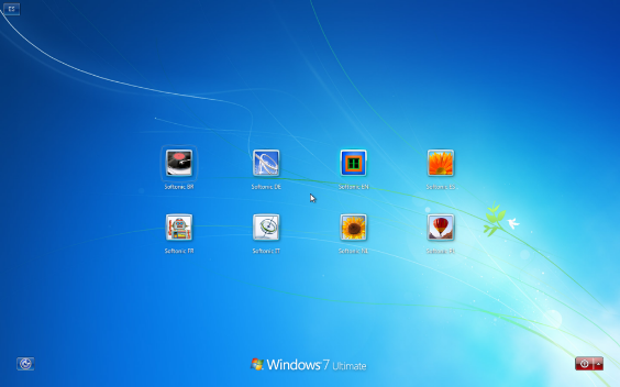 Choisir la session Windows 7 Softonic