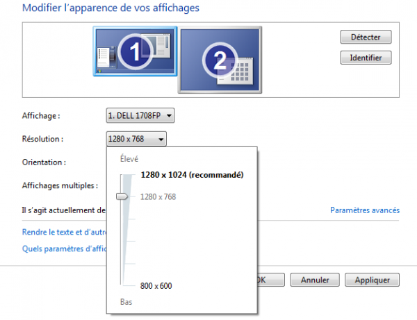 Ajuster la résolution Guide de l'informatique Softonic