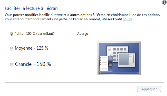 Modifier la taille du texte Guide de l'informatique Softonic