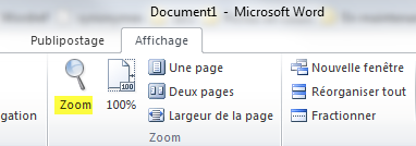 Guide de l'informatique Softonic Affichage sous Word