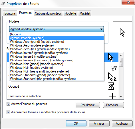 youwave - écran principal
