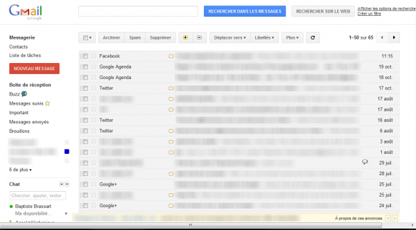 Softonic Adopter le nouveau look de Gmail