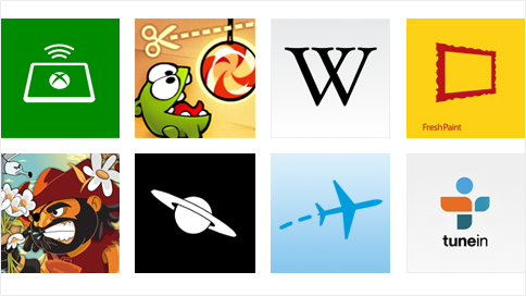 Windows 8 Windows Store applications