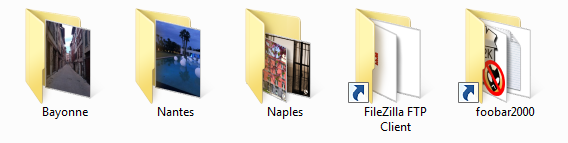 Guide de l'informatique: exemple de dossiers