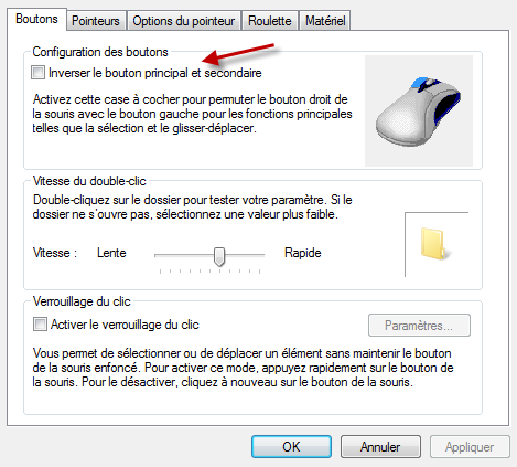 Boutons de la souris Softonic