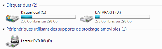 Guide de l'informatique: les unités de stockage