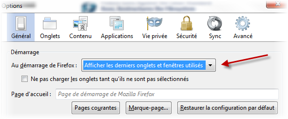 Chargement rapide des onglets Firefox 8 Softonic