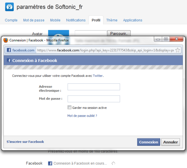 Option Postez vos Tweets sur Facebook Softonic