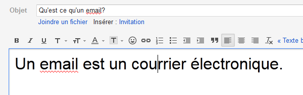Softonic Email courrier électronique