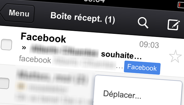 Présentation de Gmail pour iOS Softonic
