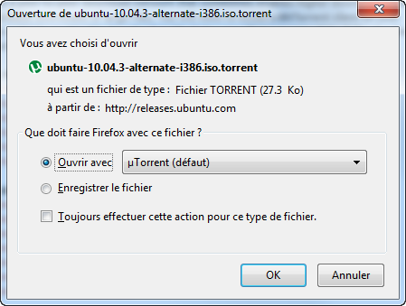 Trouver le bon fichier .torrent Softonic