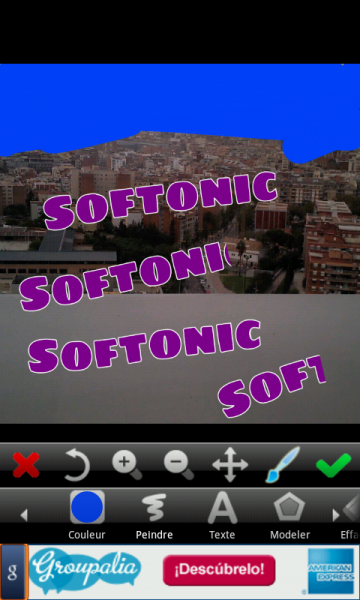 Mode "Edit" PicsArt Softonic
