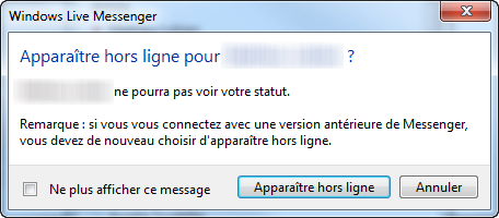 Confirmer devenir invisible Softonic