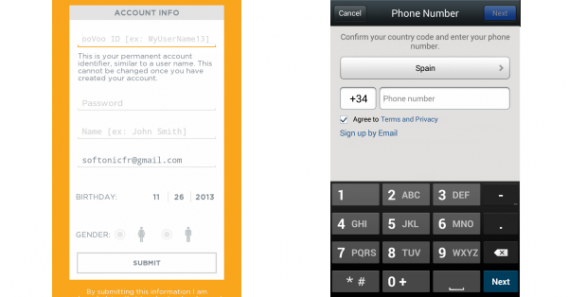 Comparatif Inscription ooVoo et WeChat Comparatif Inscription ooVoo et WeChat