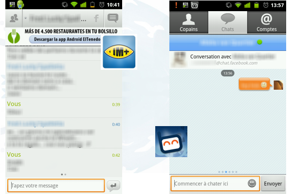 Système d'affichage Softonic