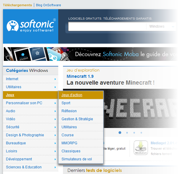 Guide de l'informatique épisode 5 Catégories Softonic