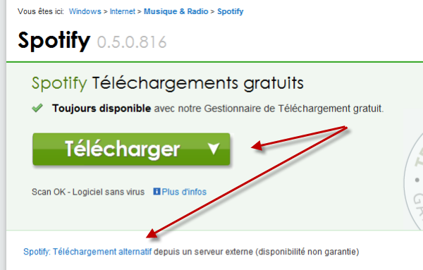 Guide de l'informatique pour débutant Softonic Télécharger un logiciel