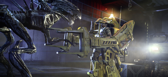 Aliens colonial marines