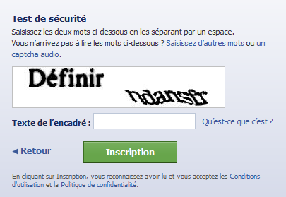 Test de sécurité Facebook Softonic