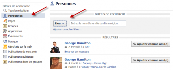 Filtrer les résultats de recherche Softonic