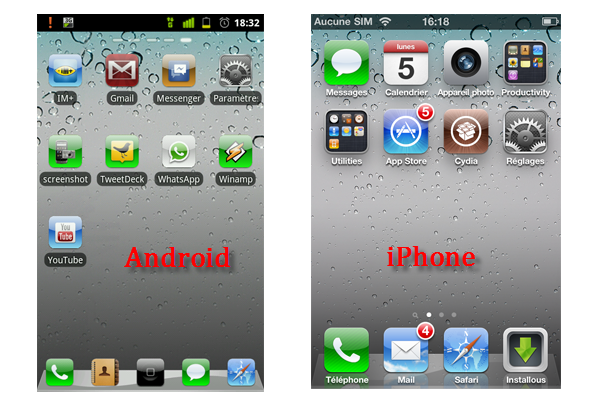 iPhone ou Android Softonic