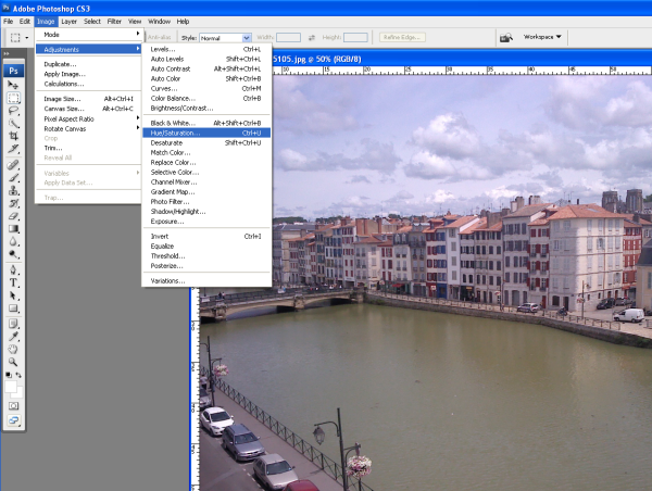 Ajouter un effet Sépia