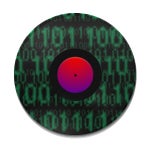 CD contenant des fichiers audio